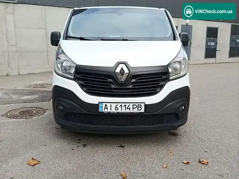 Renault Trafic 2018, фото з оголошення 1 з 14, VIN VF1FL000160315012