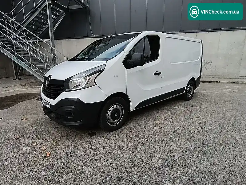 Renault Trafic 2018, фото з оголошення 2 з 14, VIN VF1FL000160315012