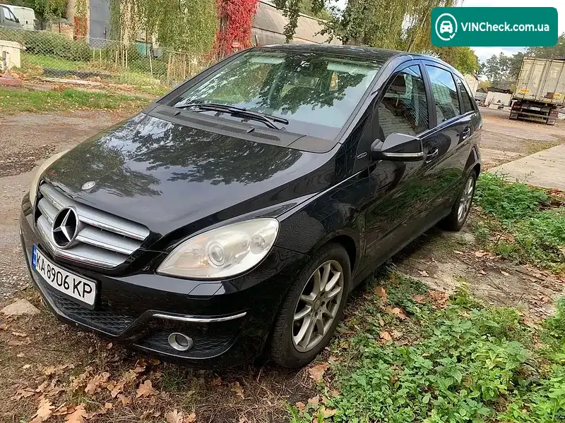 Mercedes-Benz B-Class 2010, фото з оголошення 1 з 10, VIN WDD2452322J588434