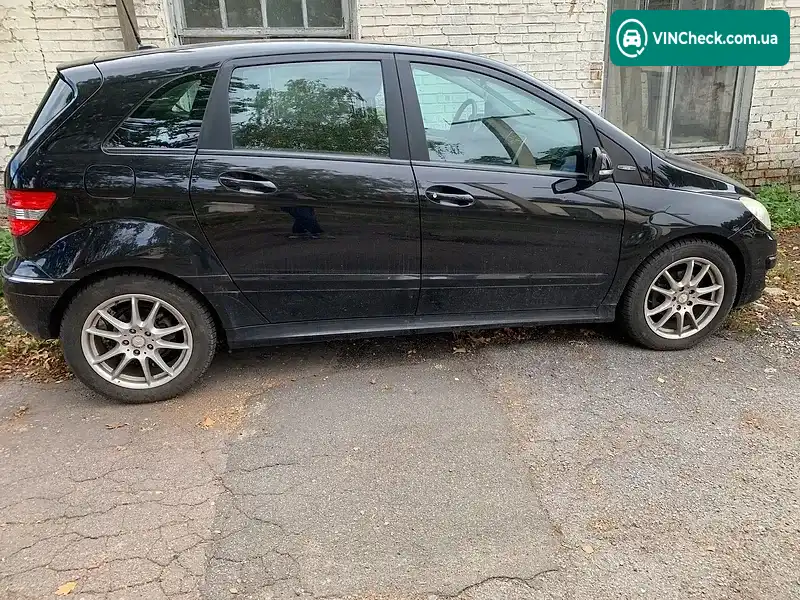 Mercedes-Benz B-Class 2010, фото з оголошення 2 з 10, VIN WDD2452322J588434