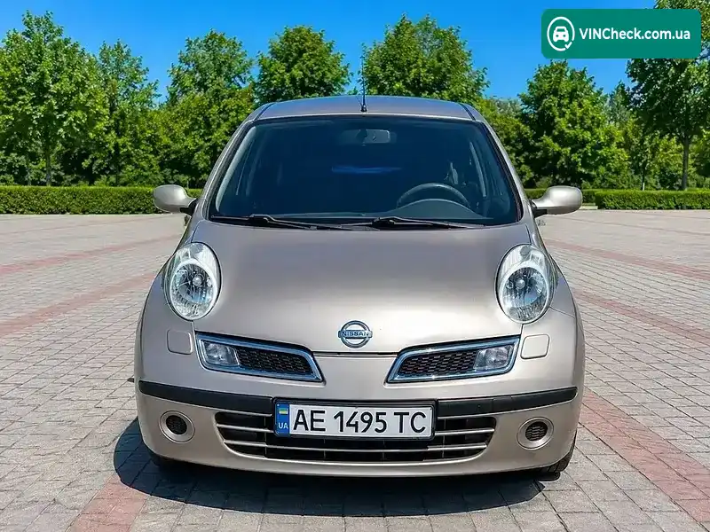 Nissan Micra 2008, фото з оголошення 1 з 9, VIN SJNFBAK12U3070618