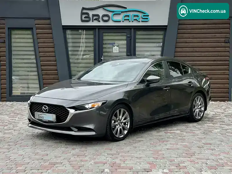 Mazda 3 2019, фото з оголошення 1 з 21, VIN 3MZBPADL6KM107209