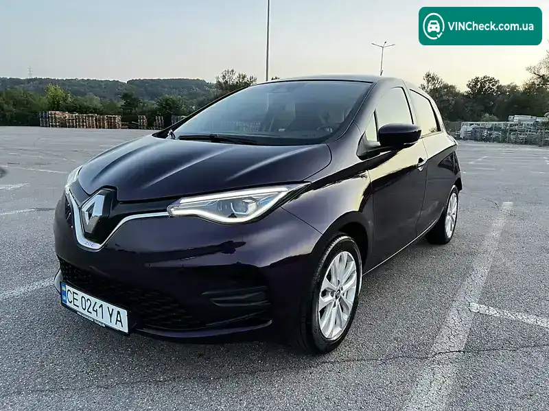 Renault Zoe 2020, фото з оголошення 1 з 20, VIN VF1AG000066622117