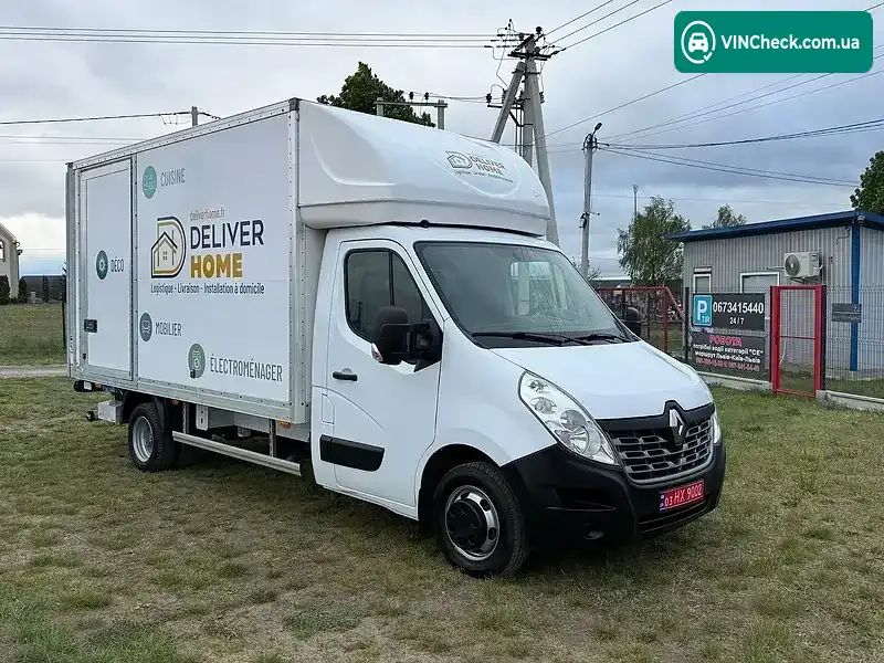 Renault Master 2019, фото з оголошення 1 з 20, VIN VF6VG000263004214
