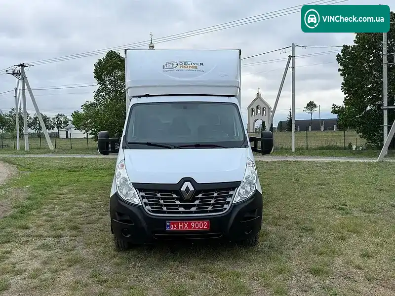Renault Master 2019, фото з оголошення 2 з 20, VIN VF6VG000263004214
