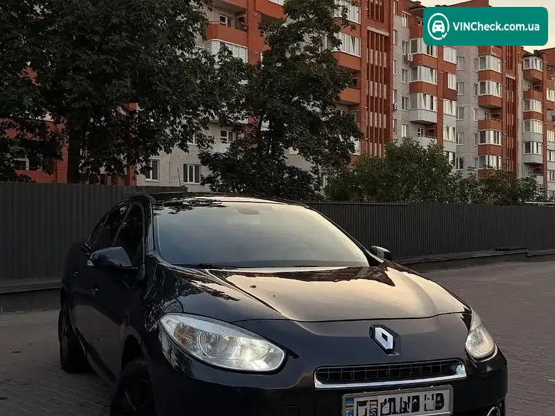 Renault Fluence 2012, фото з оголошення 1 з 15, VIN VF1LZBS0547357419