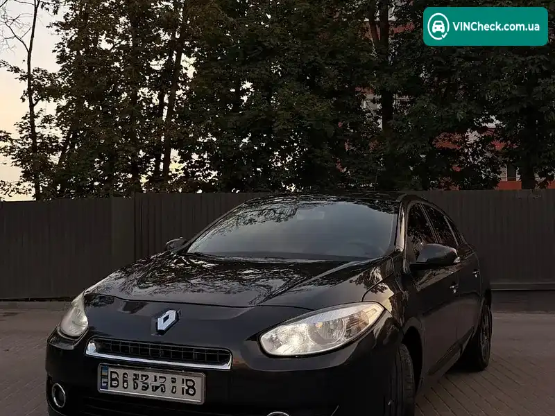Renault Fluence 2012, фото з оголошення 2 з 15, VIN VF1LZBS0547357419