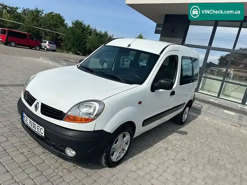 Renault Kangoo 2005, фото з оголошення 1 з 20, VIN VF1FC09AF33446921
