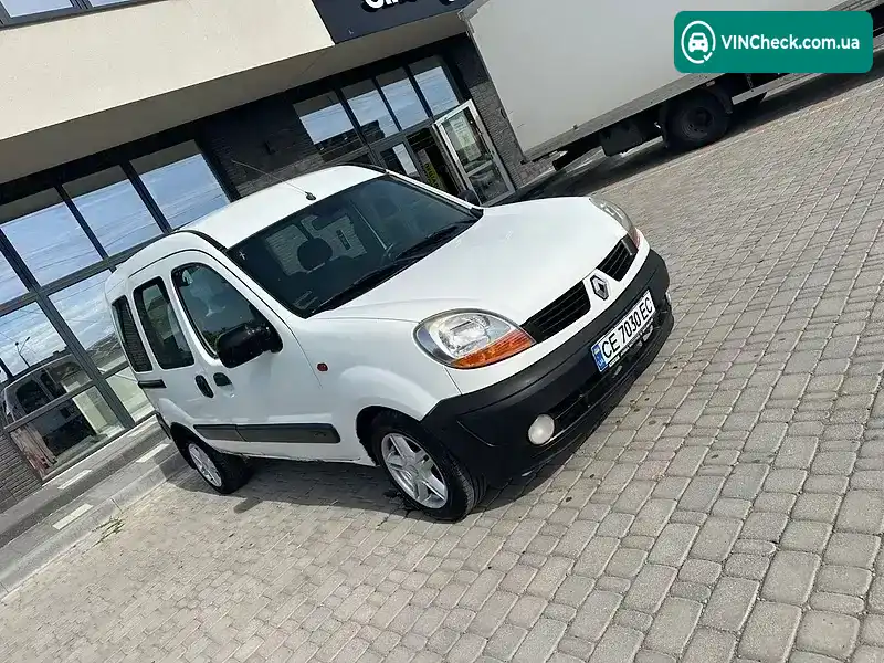 Renault Kangoo 2005, фото з оголошення 2 з 20, VIN VF1FC09AF33446921