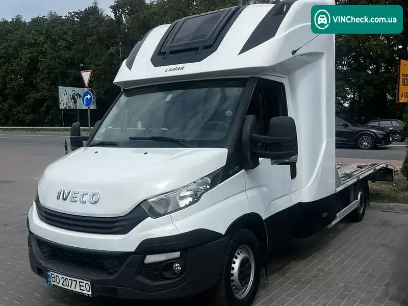 Iveco Daily 2017, фото з оголошення 1 з 11, VIN ZCFC135D3H5147928