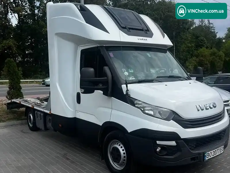 Iveco Daily 2017, фото з оголошення 2 з 11, VIN ZCFC135D3H5147928