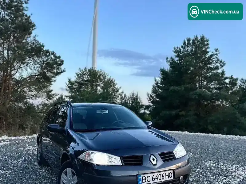 Renault Megane 2005, фото з оголошення 1 з 20, VIN VF1KMR20533178933