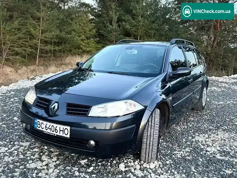 Renault Megane 2005, фото з оголошення 2 з 20, VIN VF1KMR20533178933