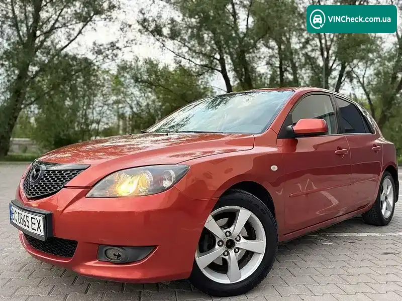 Mazda 3 2005, фото з оголошення 1 з 20, VIN JMZBK14Z561262010