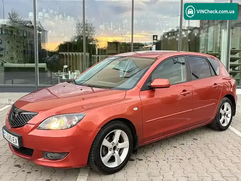 Mazda 3 2005, фото з оголошення 2 з 20, VIN JMZBK14Z561262010