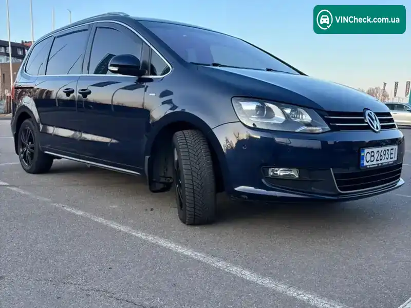 Volkswagen Sharan 2014, фото з оголошення 1 з 21, VIN WVWZZZ7NZEV042990