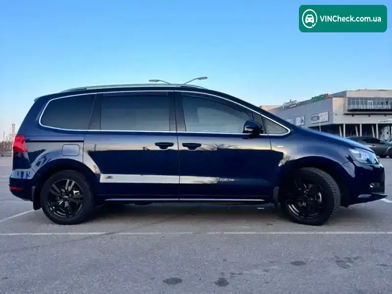 Volkswagen Sharan 2014, фото з оголошення 2 з 21, VIN WVWZZZ7NZEV042990