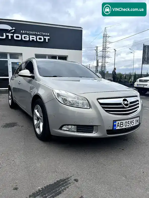 Opel Insignia 2011, фото з оголошення 1 з 20, VIN W0LGM8EL7B1168525
