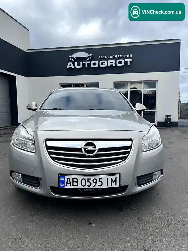 Opel Insignia 2011, фото з оголошення 2 з 20, VIN W0LGM8EL7B1168525