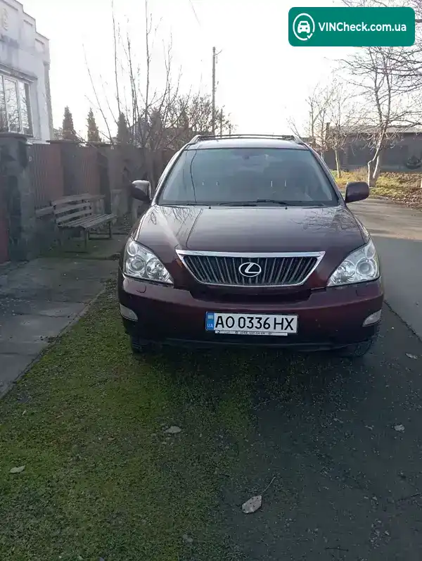 Lexus RX 2007, фото з оголошення 1 з 7, VIN JTJHK31UX82850716