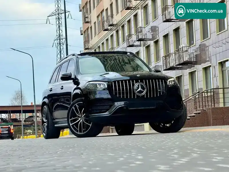 Mercedes-Benz GLS-Class 2021, фото з оголошення 1 з 21, VIN W1N1679231A438844