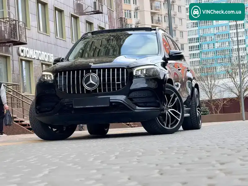 Mercedes-Benz GLS-Class 2021, фото з оголошення 2 з 21, VIN W1N1679231A438844