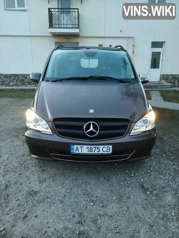 Mercedes-Benz Vito 2014, фото з оголошення 1 з 18, VIN WDF63960313872863