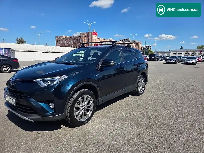 Toyota RAV4 2016, фото з оголошення 1 з 20, VIN JTMDJREV70D074063