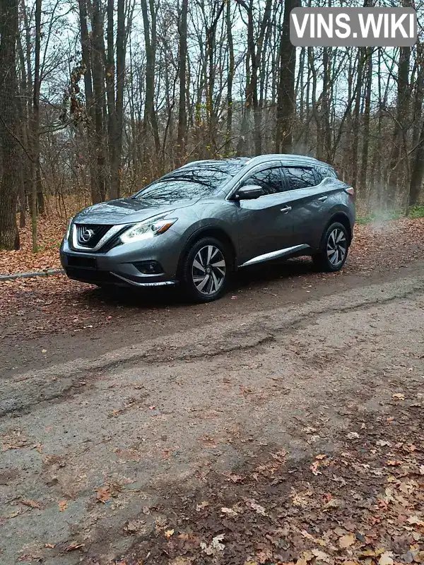 Nissan Murano 2015, фото з оголошення 1 з 21, VIN 5N1AZ2MH4FN211067