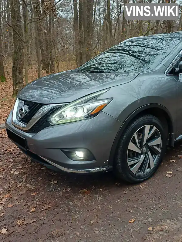 Nissan Murano 2015, фото з оголошення 2 з 21, VIN 5N1AZ2MH4FN211067