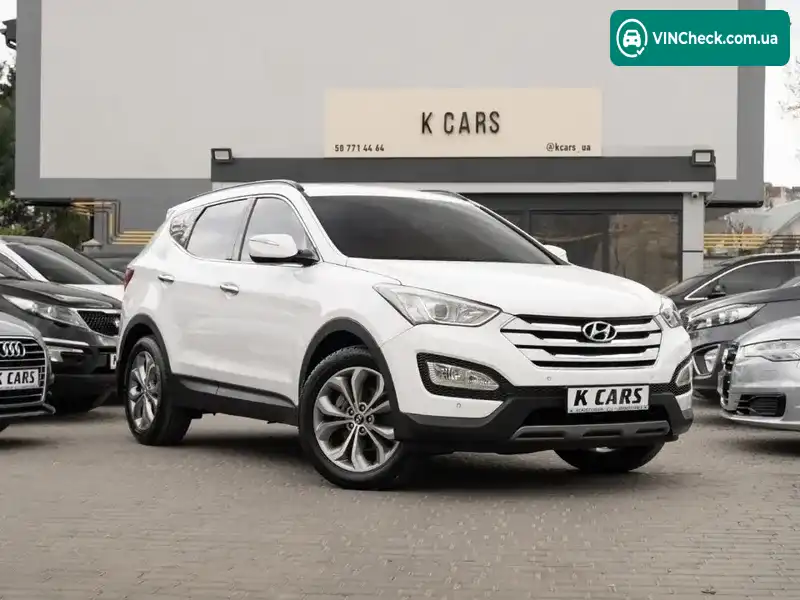 Hyundai Santa FE 2013, фото з оголошення 1 з 20, VIN KMHSW81UBEU244411