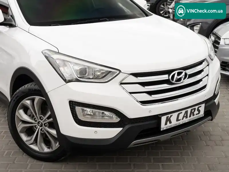 Hyundai Santa FE 2013, фото з оголошення 2 з 20, VIN KMHSW81UBEU244411