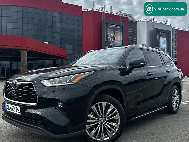 Toyota Highlander 2020, фото з оголошення 1 з 20, VIN 5TDLZ3BH10S036882