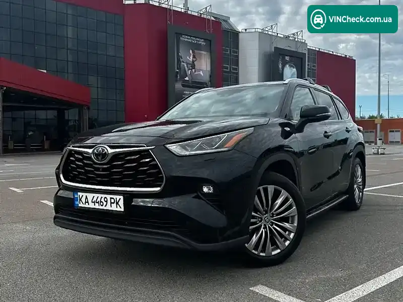 Toyota Highlander 2020, фото з оголошення 2 з 20, VIN 5TDLZ3BH10S036882