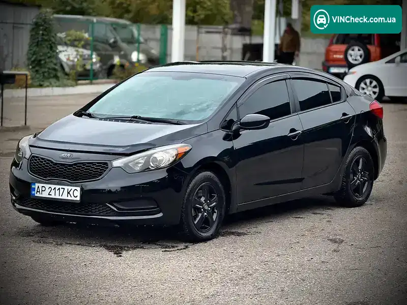 Kia Cerato 2015, фото з оголошення 1 з 9, VIN KNAFK4A61F5427890