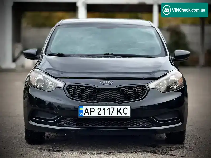 Kia Cerato 2015, фото з оголошення 2 з 9, VIN KNAFK4A61F5427890