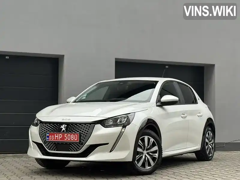 Peugeot 208 2020, фото з оголошення 1 з 21, VIN VR3UHZKXZLT020687