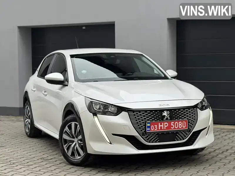 Peugeot 208 2020, фото з оголошення 2 з 21, VIN VR3UHZKXZLT020687