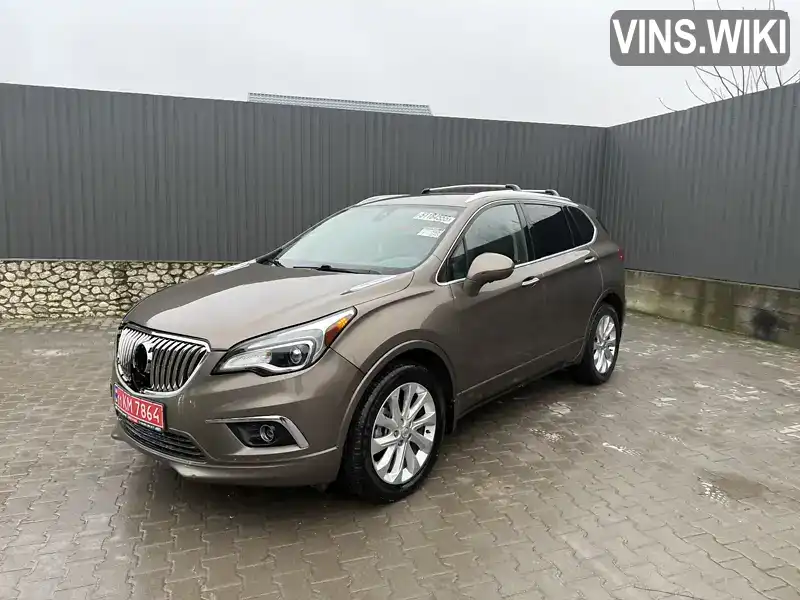Buick Envision 2017, фото з оголошення 1 з 21, VIN LRBFXFSXXHD073236