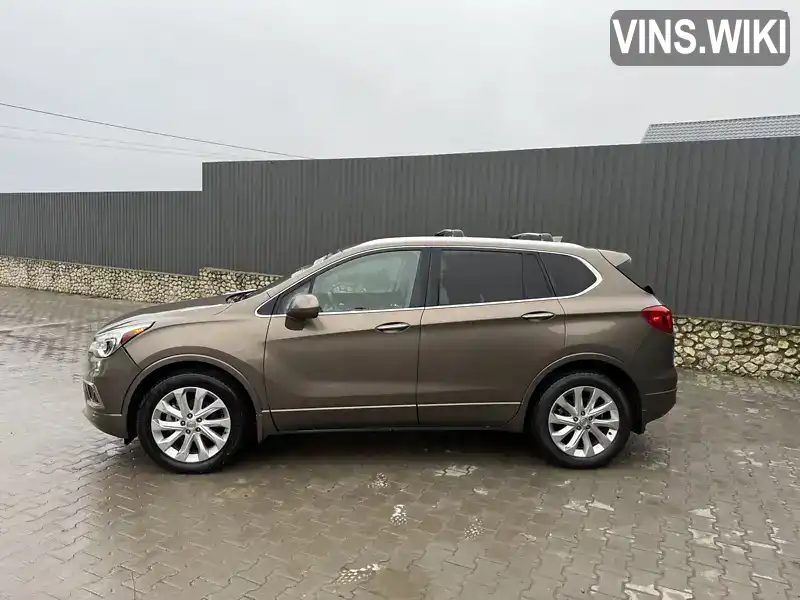 Buick Envision 2017, фото з оголошення 2 з 21, VIN LRBFXFSXXHD073236