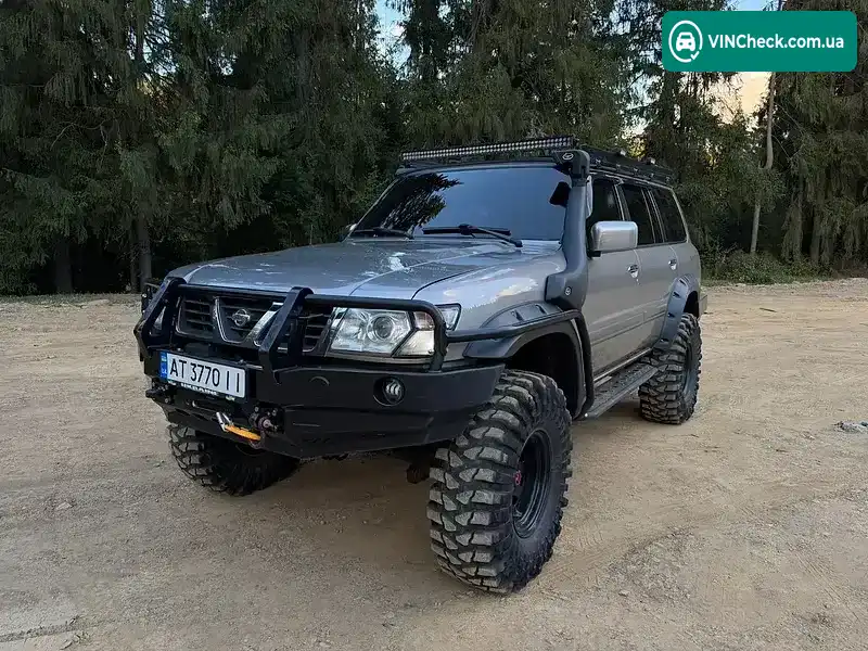 Nissan Patrol 1998, фото з оголошення 1 з 17, VIN JN1TBSY61Z0403961
