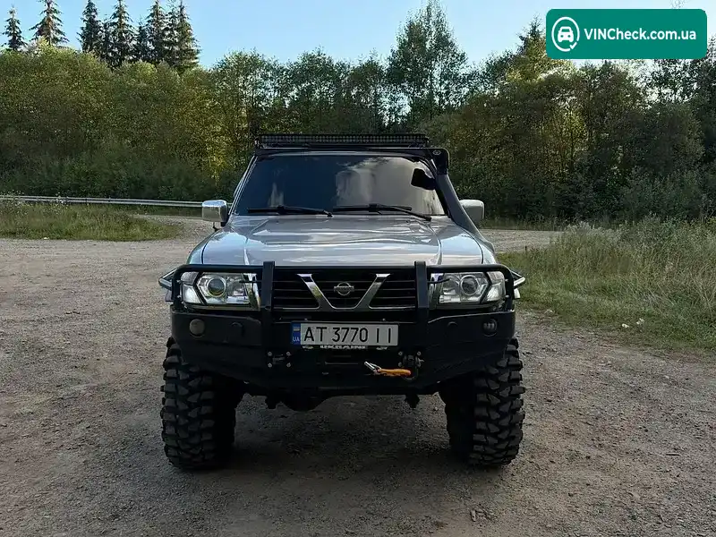 Nissan Patrol 1998, фото з оголошення 2 з 17, VIN JN1TBSY61Z0403961