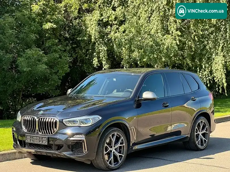 BMW X5 2019, фото з оголошення 1 з 11, VIN WBAJU41070LE44330