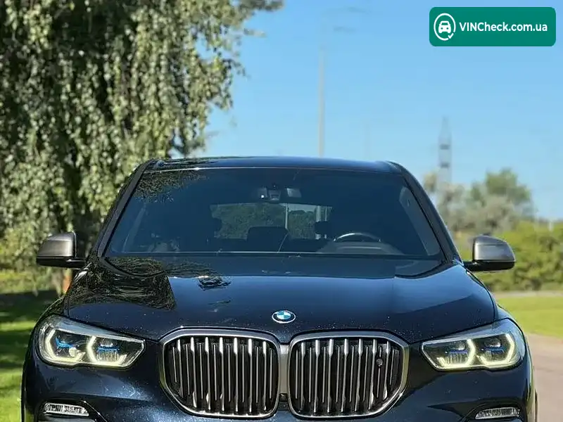 BMW X5 2019, фото з оголошення 2 з 11, VIN WBAJU41070LE44330