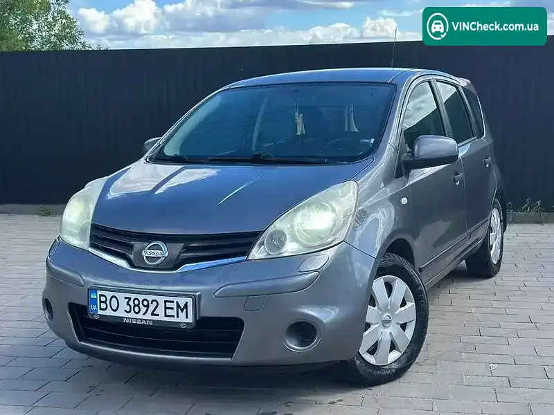 Nissan Note 2010, фото з оголошення 2 з 21, VIN SJNFAAE11U2086556
