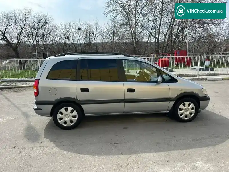 Opel Zafira 2002, фото з оголошення 2 з 21, VIN W0L0TGF7522274290