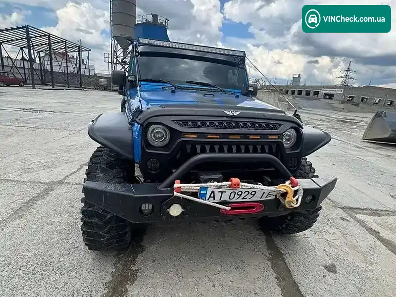 Jeep Wrangler 2015, фото з оголошення 1 з 9, VIN 1C4HJWCG7GL111245
