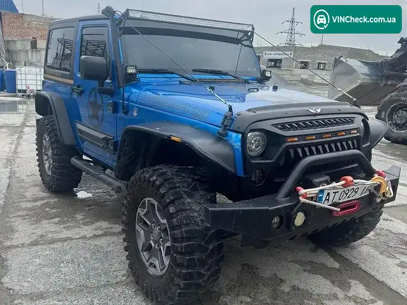 Jeep Wrangler 2015, фото з оголошення 2 з 9, VIN 1C4HJWCG7GL111245