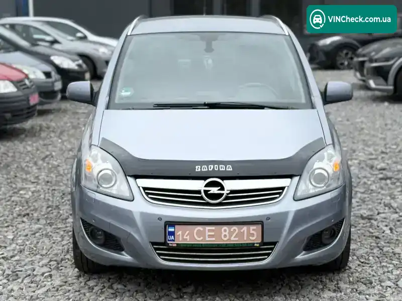 Opel Zafira 2011, фото з оголошення 1 з 20, VIN W0L0AHM75B2130103