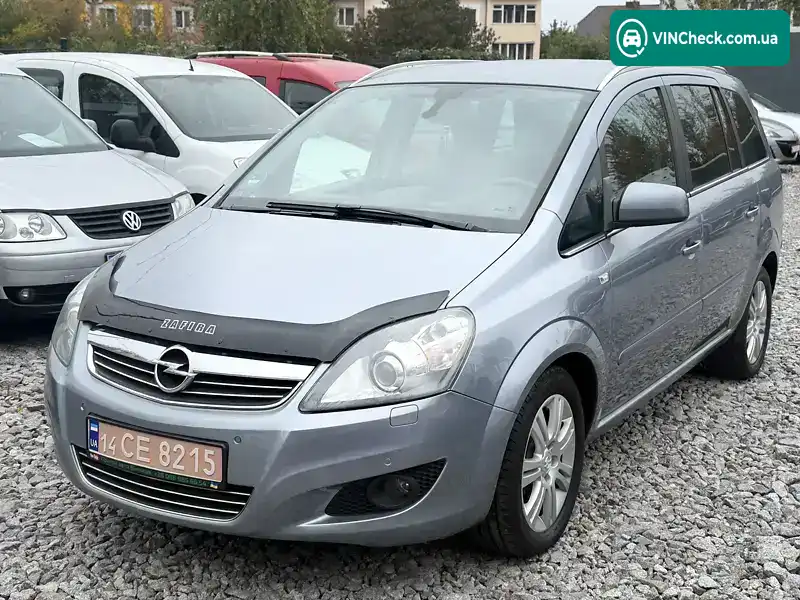 Opel Zafira 2011, фото з оголошення 2 з 20, VIN W0L0AHM75B2130103